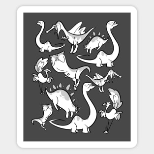 Dinos Sticker